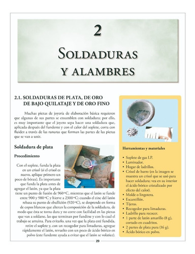Manual De Joyeria Como Hacer Bien Editorial Trillas