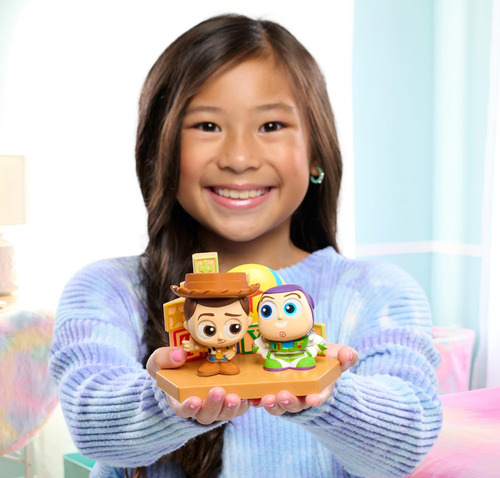 Doorables Grand Entrance Toy Story Woody Buzz Lightyear