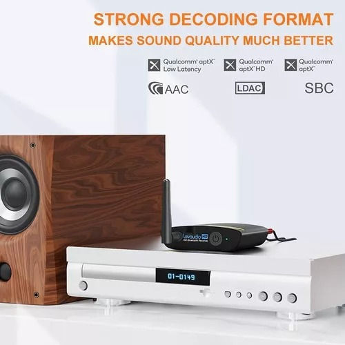Receptor Bluetooth Hifi Audio Hd Ldac Aptx Ll 1mii Ds200pro