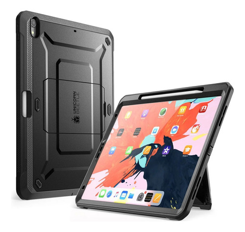 Case Y Soporte Supcase Unicorn Beetle Pro iPad Pro 11 (2018)