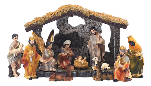 Adornos Para Grupos De Pesebre Navideño, Navidad Religiosa