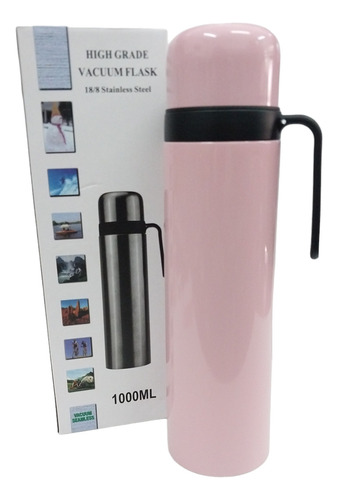 Termo Media Manija 1 L - Frio / Calor Vacuum Flask V. Crespo