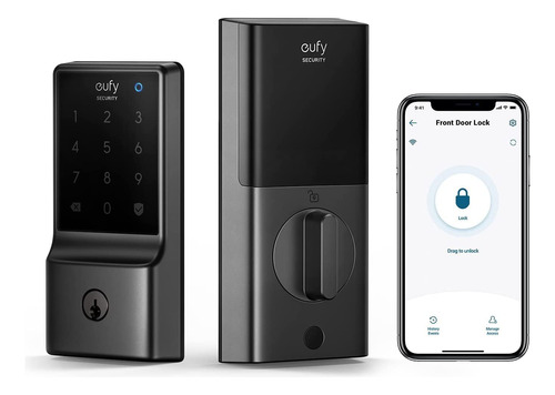 Eufy Security C210(e110) Cerradura Inteligente, Cerradura De