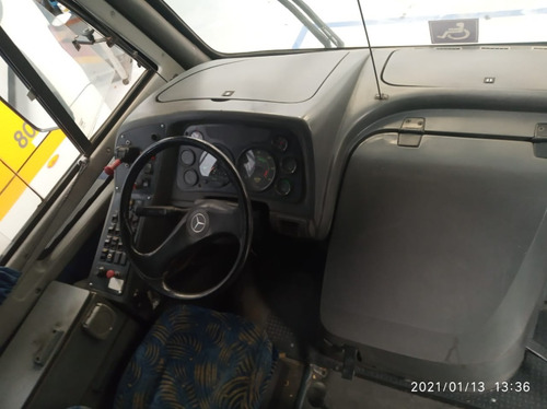 Micro Onibus Buscar Mb 915 Completo Janelado 2008 A/c Troca