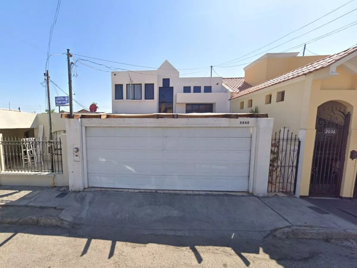 Ab-za Casa En Burocratas, Mexicali, Baja California