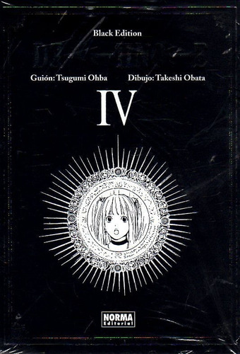 Death Note Black Edition N° 4 / Tsugumi Ohba - Takeshi Obata