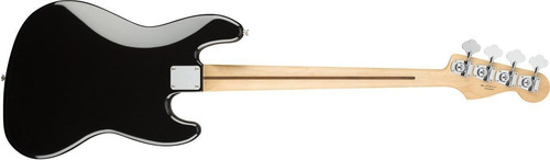 Player Jazz Bass® Left-Handed Mn Blk Fender® Body Finish Gloss Número de cordas 4 cores: preto, orientação à mão, mão esquerda