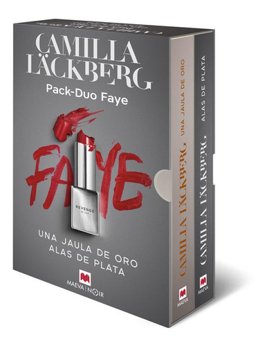 Libro Pack Duo Faye - Lackberg, Camilla