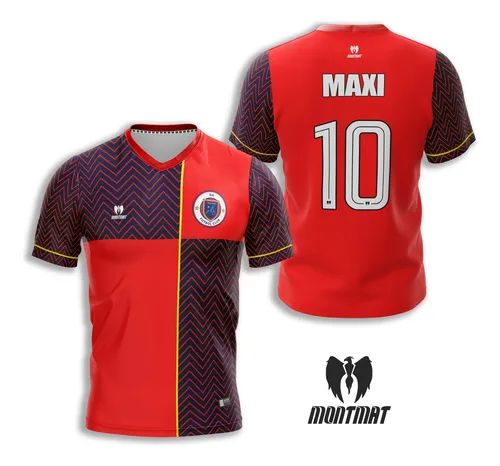 Camisetas de futbol sublimadas 2019 hotsell