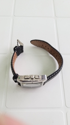 Relógio Timex Monaco Analógico Quadrado Couro Novo Lindo