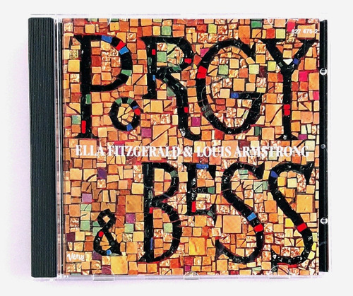  Ella Fitztgerald Louis Armstrong Porgy & Bess Ed Usa Oka  (Reacondicionado)