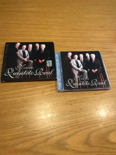 Nuevo Quinteto Real Cd Tango Horacio Salgan Nestor Marconi 