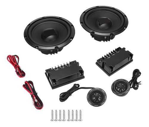 Altavoz Para Coche Estéreo Coaxial De 6.5 Pulgadas, Color Ne