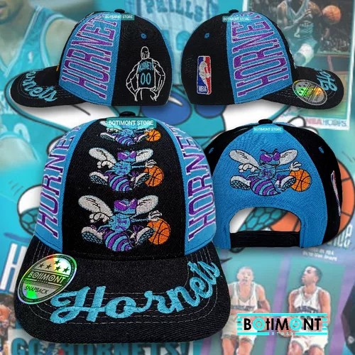 Gorras Hornets Charlotte