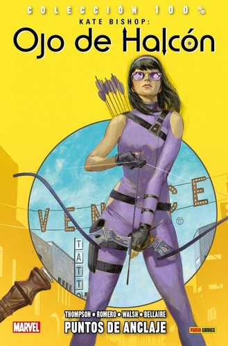 Kate Bishop Ojo De Halcon 1 Puntos Anclaje - Thompson, Ke...