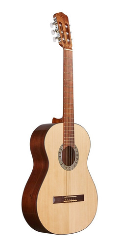 Imagen 2 de 8 de Guitarra Clasica Criolla Fonseca 31 Mate Con Funda - Oddity