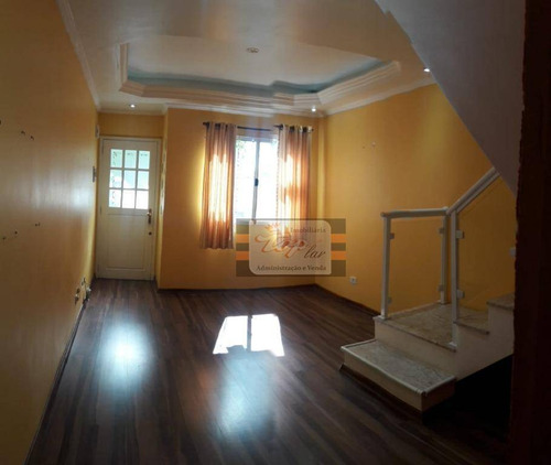 Sobrado Com 2 Dormitórios À Venda, 100 M² Por R$ 280.000 - Jardim Jaraguá - São Paulo/sp - So0659