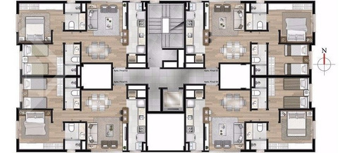 Imagem 3 de 6 de Apartamento - Higienopolis - Ref: 237037 - V-237037