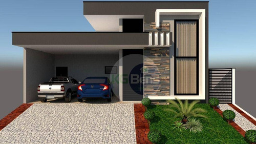 Imagem 2 de 18 de Casa À Venda, 192 M² Por R$ 1.300.000,00 - Condomínio Vila Franca - Paulínia/sp - Ca0635