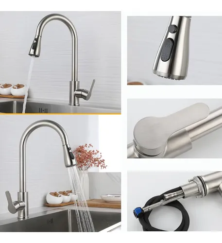 Monomando outlet lavaplatos extensible