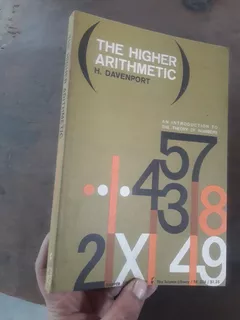 Libro De Aritmetica Superior Davenport