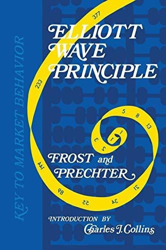 Book : Elliott Wave Principle Key To Market Behavior -...