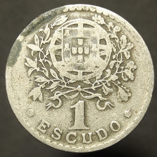 Moneda Portugal 1 Escudo 1946