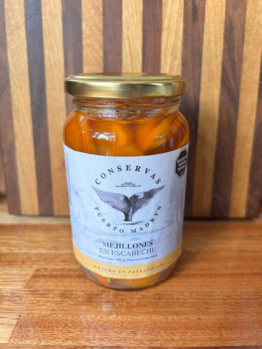 Mejillones En Escabeche - Conservas Puerto Madryn X360gr