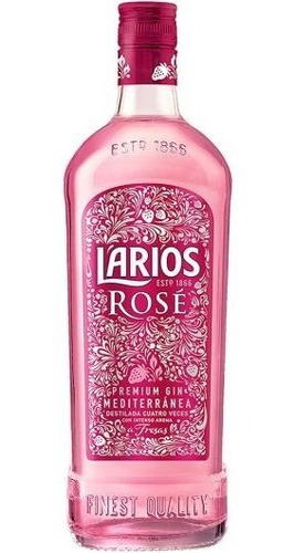 Gin Espanhol Larios Rose 700ml