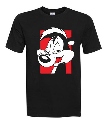 Polera Hombre - Pepe Le Pew - Diseño 01