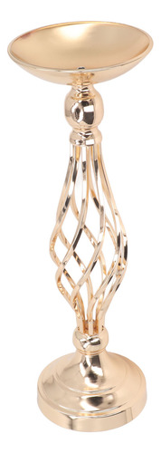 Portavelas Decorativo Para Mesa, Candelabro De Hierro