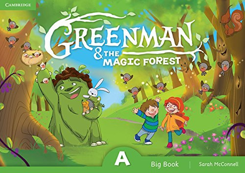 Libro Greenman And The Magic Forest A Big Book De Vvaa Cambr