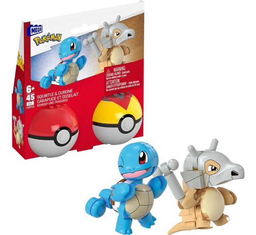 Set De Construcción Mega Pokemon Hxp15 45 Piezas En Caja