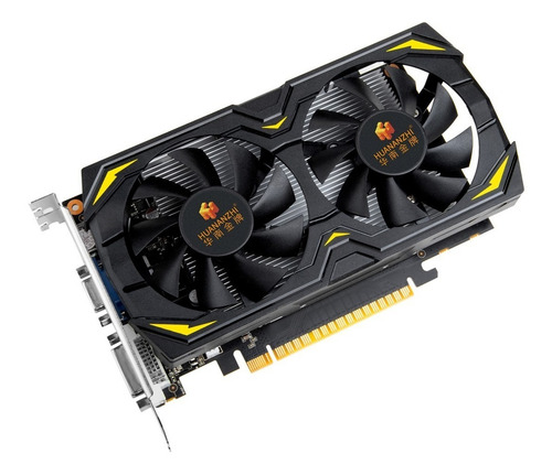 Placa De Vídeo Nvidia Geforce Huananzhi Gtx 750 Ti 4gb Gddr5