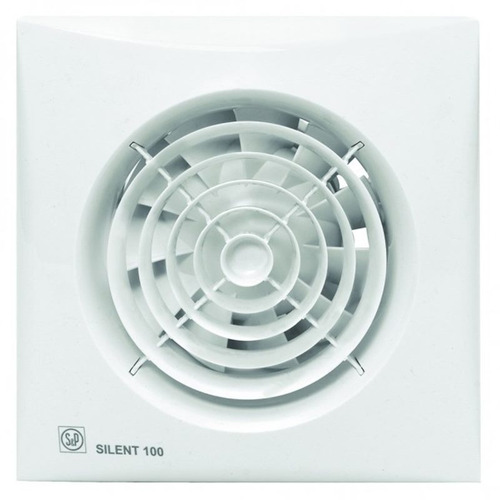 Extractor De Baño Silent 100cz -- Barraca Europa