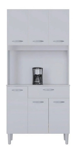 Imagen 2 de 9 de Armario Mueble De Cocina Kit Multiuso Aparador