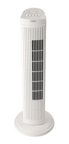 Ventilador De Torre Kalley K-tf60 Blanco De 40 Watts