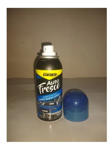 Fragancia Para Carro Y Oficina Simoniz Auto Fresco Vainilla