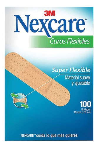 Curas Nexcare Flexible X 100und