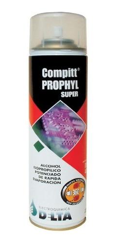 Compitt Prophyl Alcohol Isopropilico Delta 440 Cc/315g
