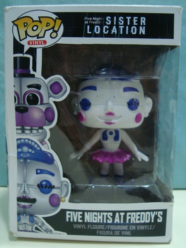 Figura Sister Location Simil Funko Five Nights At Freddy's