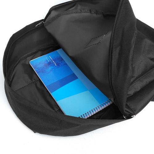 Imagen 3 de 6 de Mochila Urbana Grande Unisex Impermeable Reforzada Clásica