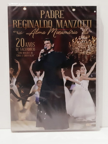 Dvd Original Padre Reginaldo Manzotti