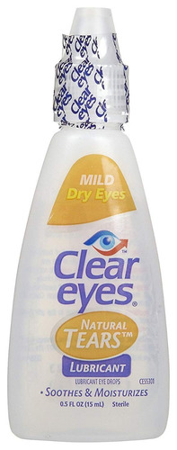 Ojos Claros Leve Ojos Secos Natural Tears Gotas Para Los Ojo