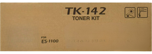 Cartucho Compatible Con Tk142 Fs1100 Fs1100d Fs-1100n Negro