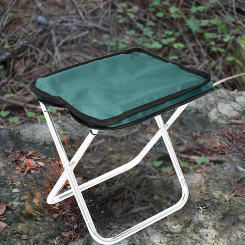 Taburete Plegable Portátil, Miniasiento, Taburete Plegable