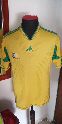 Camiseta Sudáfrica adidas Talle L