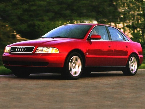 Alfombra Tipo Bandeja Trasera Para Audi A4 1997/99