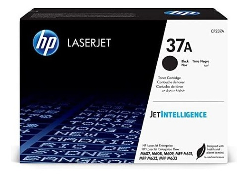 Consumible Hp 37a Black Laserjet Toner Cartridge - Cf237a