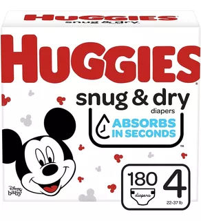 Huggies Snug & Dry - Pa?ales Para Bebe
